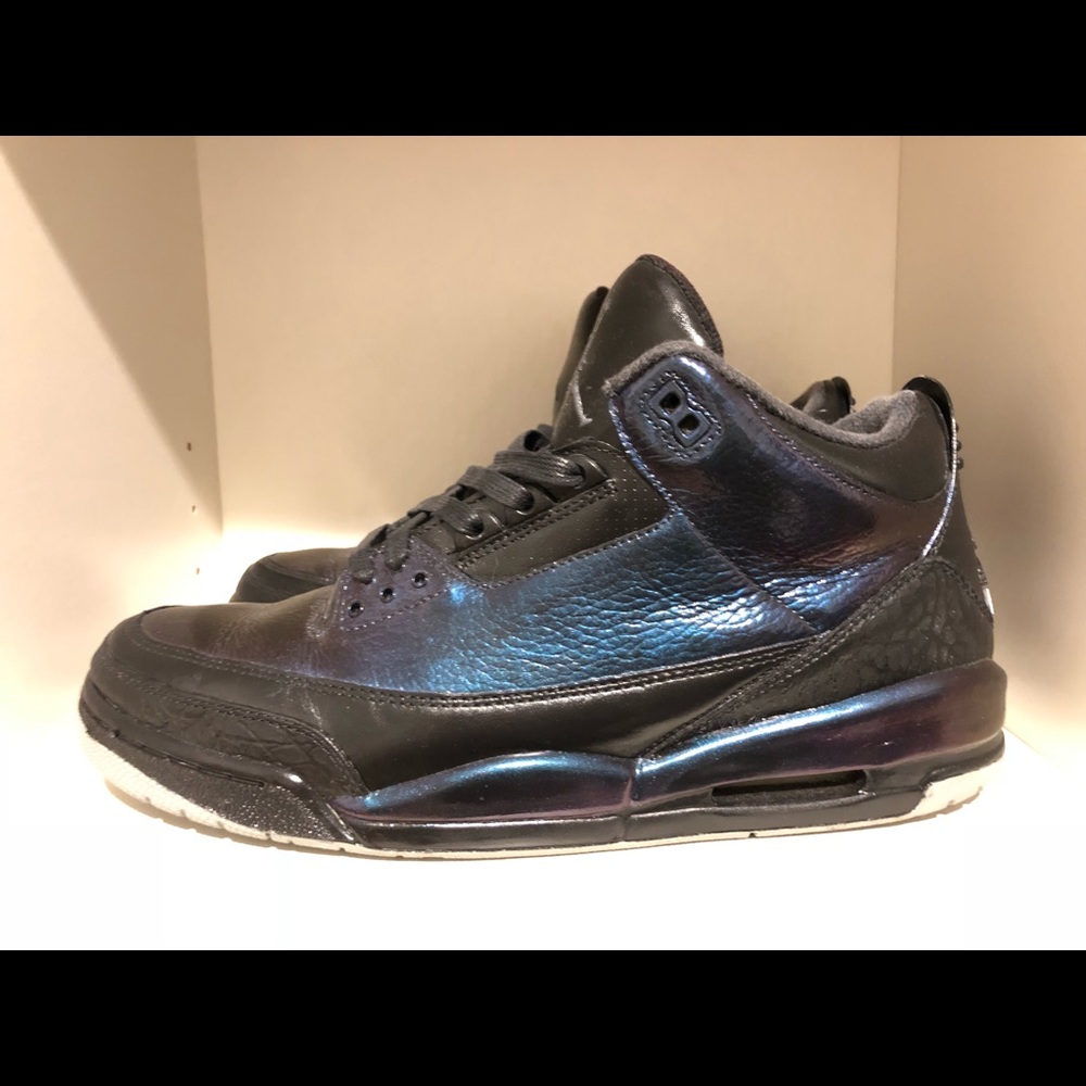 Jordan 3 invisibility cloak Custom size 12